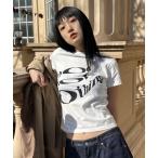 tシャツ 半袖プリントTシャツ レディース