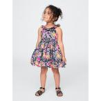 ワンピース ラッフルフリルネック バブルワンピース キッズ 子供服 女の子