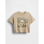 tシャツ Gap × ディズニー カーズ オーバーサイズTシャツ (幼児・ベビー) キッズ 子供服 男の子