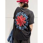 tシャツ ●レッド・ホット・チリ・ペッパーズ リラックス グラフィックTシャツ/ RED HOT CHILIPEPPERS メンズ レディース