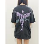 tシャツ ● ニルヴァーナ リラックス グラフィックTシャツ NIRVANA IN UTERO メンズ レディース
