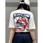 tシャツ ●ザ・ローリング・ストーンズ リラックス グラフィックTシャツ/THE ROLLING STONES メンズ レディース