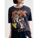tシャツ ●AC/DC 1979 ツアー リラックス グラフィックTシャツ/ ACDC メンズ レディース