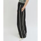 パンツ サイドレーストラックパンツ レディース