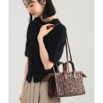 トートバッグ A VACATION / SABRINA LEOPARD トートバッグ レディース