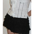 スカート CRANK／レースカンカンスカ