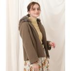 ショッピング毛皮 「couture brooch」 ブルゾン 38 ブラウン系その他 レディース