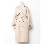 [FREE'S MART] тренчкот X-SMALL бежевый женский 
