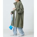 「FREAK'S STORE」 モッズコート フリ- オリーブ レディース