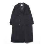 [LEPSIM] тренчкот FREE черный женский 