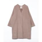 [JEANASIS] no color пальто FREE Brown женский 