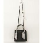 「JILL by JILL STUART」 ワンポイント2WAYバッグ - ブラック レディース