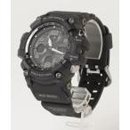 「G-SHOCK」 アナログ腕時計 - ブラック メンズ