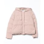 ショッピング毛皮 「LAISSE PASSE」 ダウンコート MEDIUM ベージュ レディース