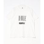 「ADAM ET ROPE'」 半袖Tシャツ M ホワイト系その他 メンズ