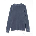 「NAUTICA」 長袖Tシャツ M ネイビー メンズ