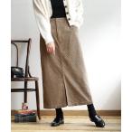 「e-zakkamania stores」 「emma」スカート M ブラウン レディース