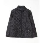 ショッピングラベンハム 「LAVENHAM」 キルティングジャケット 36 ブラック レディース