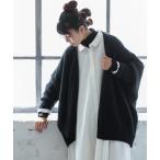 「soulberry」 ニットカーディガン M ブラック レディース