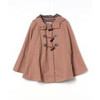 [LOWRYS FARM] пончо L Brown женский 