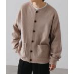 [epnok] вязаный кардиган MEDIUM бежевый мужской 