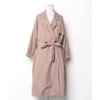 [kutir] тренчкот SMALL мокка женский 