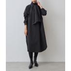 「BEARDSLEY」 「15 quinze」長袖ワンピース FREE ブラック レディース