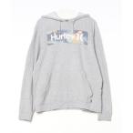 「Hurley 」 プルオーバーパーカー M グレー メンズ