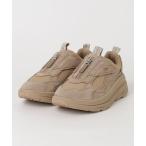 「UGG」 ローカットスニーカー 25.0cm ベージュ レディース