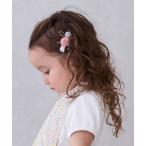 ヘアクリップ ぽんぽんヘアクリップ
