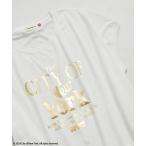tシャツ 「GOOD ROCK SPEED」NYC / Foil Print Tee レディース