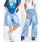 パンツ ANAPR+S「リラスポ」2WAY デニ