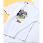 tシャツ 「ユニバーサル・ピクチャーズ」「BACK TO THE FUTURE」「E.T」オリジナルデザイン Tシャツ ドロップショルダー ビッグシル