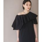 ワンピース アシメフリルマルチワンピース