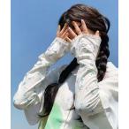 ショッピングアームカバー アームカバー 「 ammy. / エイミードット 」 花柄 袖 レース アームカバー / UPF50+ レディース