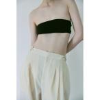  внутренний рубашка нижнее белье [Abor]Bare Bra Top/be Abu la верх женский 