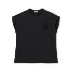 tシャツ コットンジャージー エンブレムTシャツ レディース