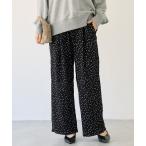 パンツ 「洗える」ドットイージーパンツ レディース