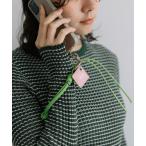 ショッピングスマホ ストラップ BEAURE Colored Leather Cord ストラップ