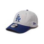 ショッピングニューエラ キャップ キャップ 帽子 NEW ERA LOS ANGELES DODGERS WASHED DUCK 9TWENTY（ニューエラ ロサンゼルス・ドジャース