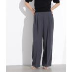  слаксы брюки dry Touch two tuck широкий брюки женский 