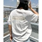 tシャツ 「日本未発売/WEB限定」NATIONAL GEOGRAPHIC(ナショナル ジオグラフィック)/バックロゴ スモール グラフィック ベーシ