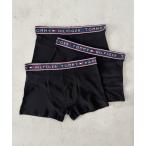 ボクサーパンツ TOMMY HILFIGER(トミーヒルフィガー)/Tommy Men's 3Pack Boxers/コットン ストレッチ ボクサーパ