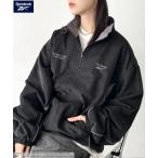 ショッピングアウター ブルゾン アウター Reebok(リーボック)/パイピングJKT/ライン入り ナイロンジャケット トラックジャケット レディース メンズ