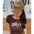 キャップ 帽子 「Cafeコラボ」キャップ レディース