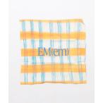 クッション クッションカバー 「EM(em) Square/クッションカバー
