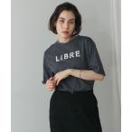 tシャツ 箔ストーンロゴTシャツ レディース
