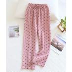 パンツ ハート柄ルームウエア レディース