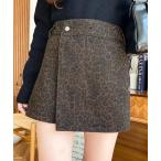  брюки Leopard рисунок LAP способ шорты женский 