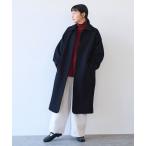  пальто с отложным воротником пальто шерсть super100 bal collar cocoon пальто женский 